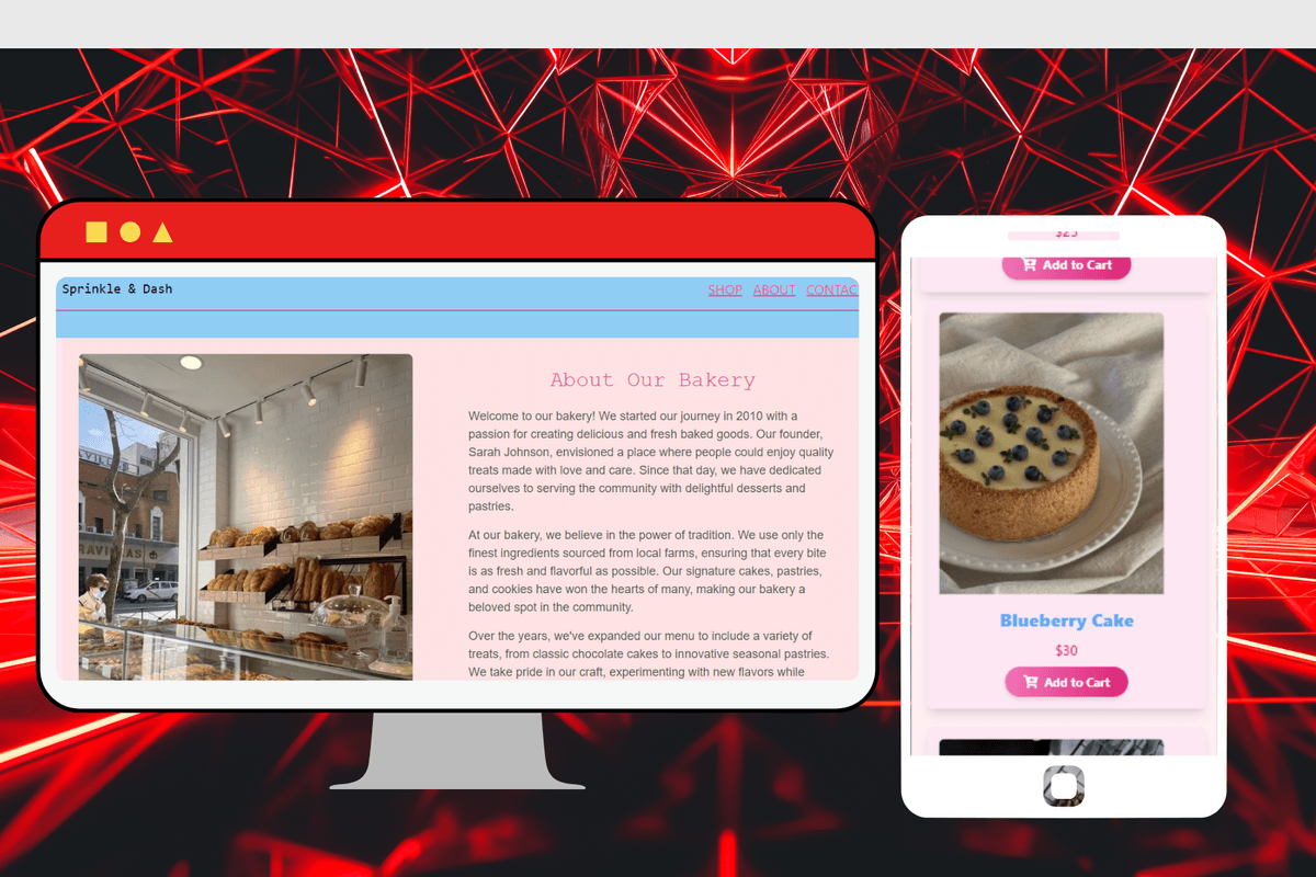 Sprinkle & Dash Bakery