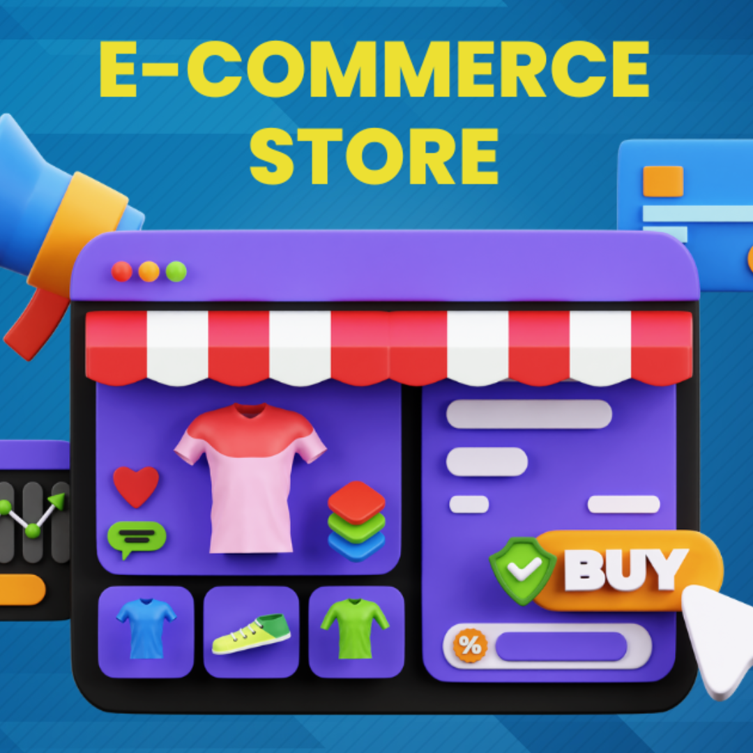 E-Commerce/Online Store Development