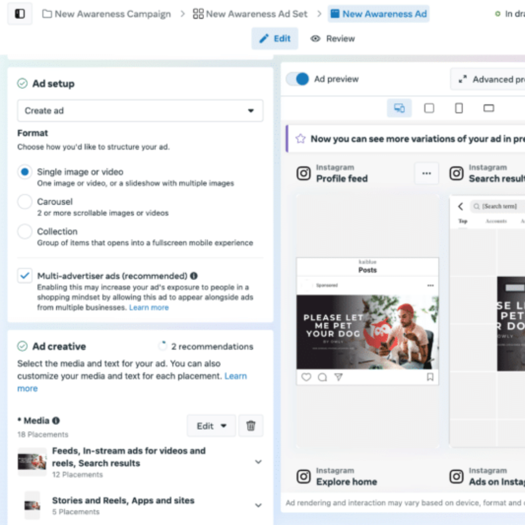 Social Media Marketing